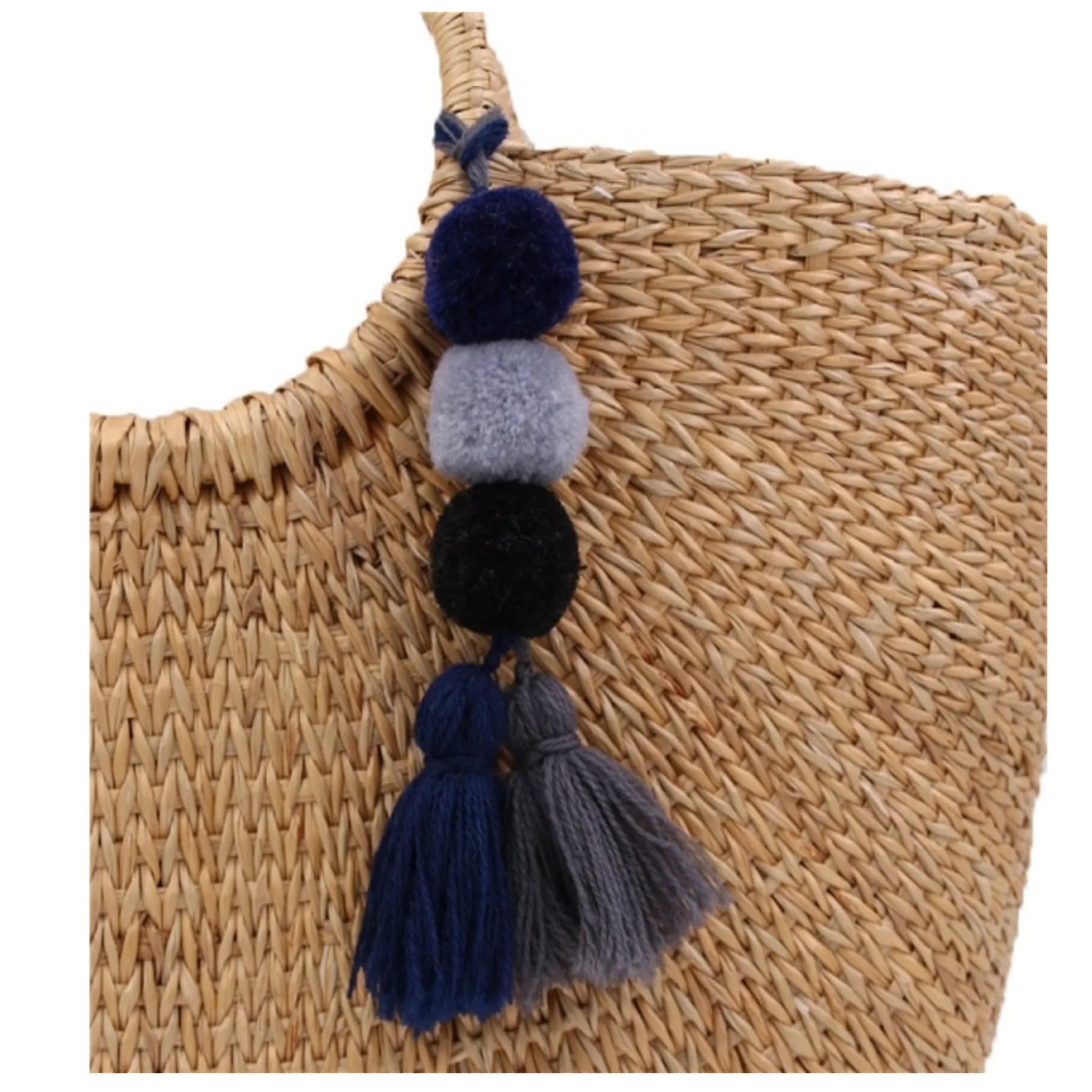 Tassel & Pom Pom Keychain Accessories