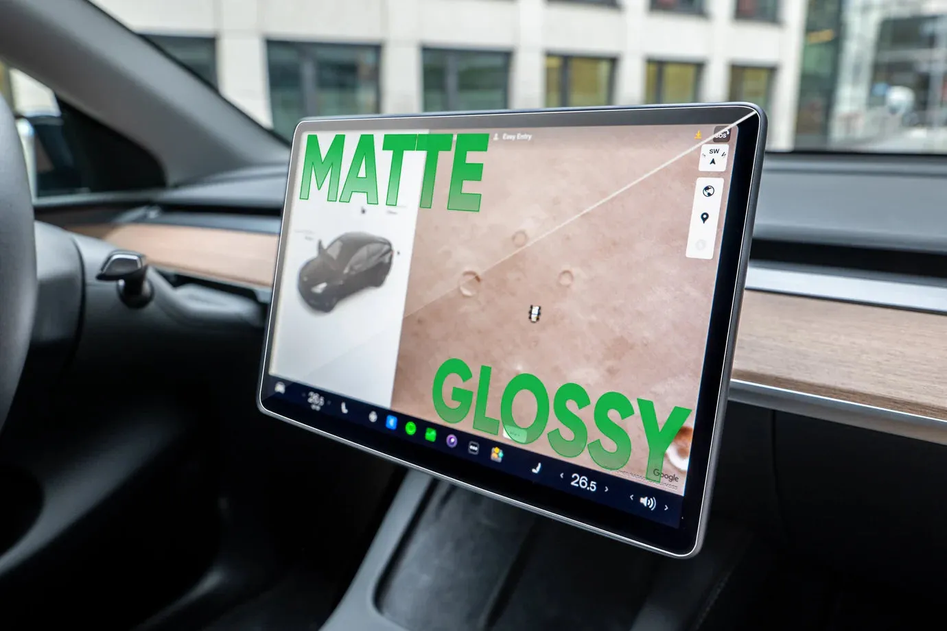 Tesla Model 3 Highland 2befair Screenprotector Voor en Achter