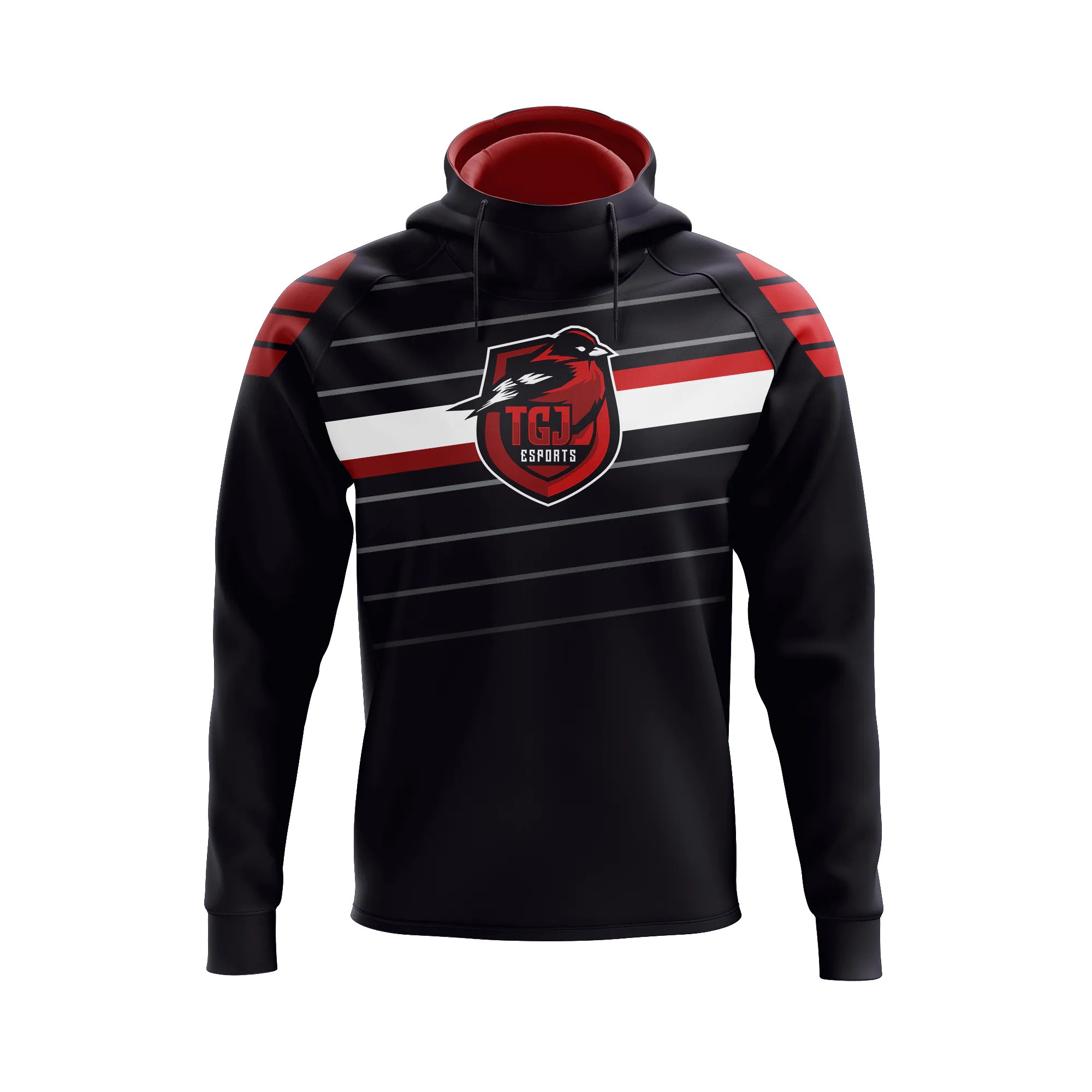 TGJ Esports Black Hoodie