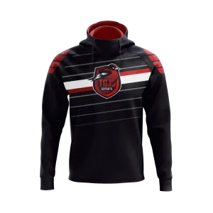 TGJ Esports Black Hoodie