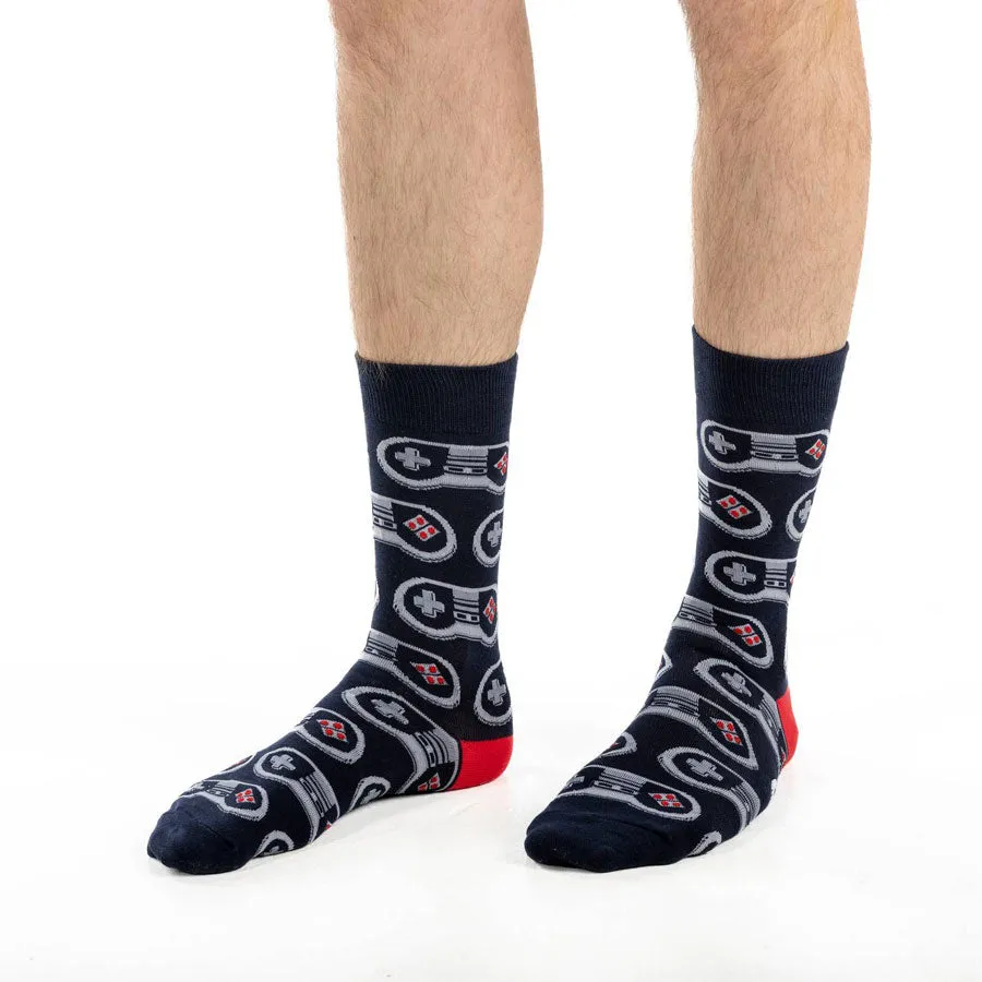Unisex Video Game Controller Socks