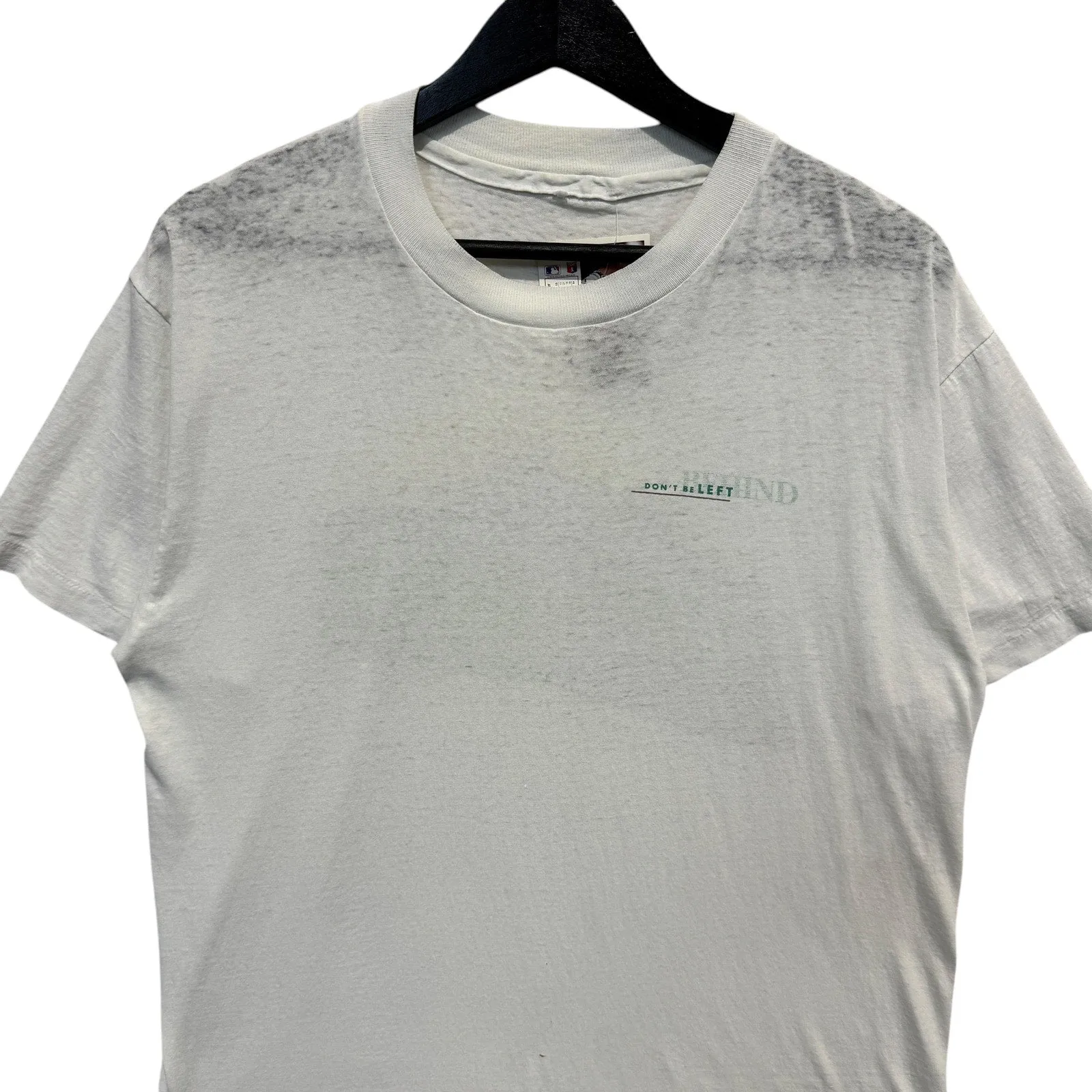 Vintage Compaq Investment Don't Be Left Behind Mullet Tee