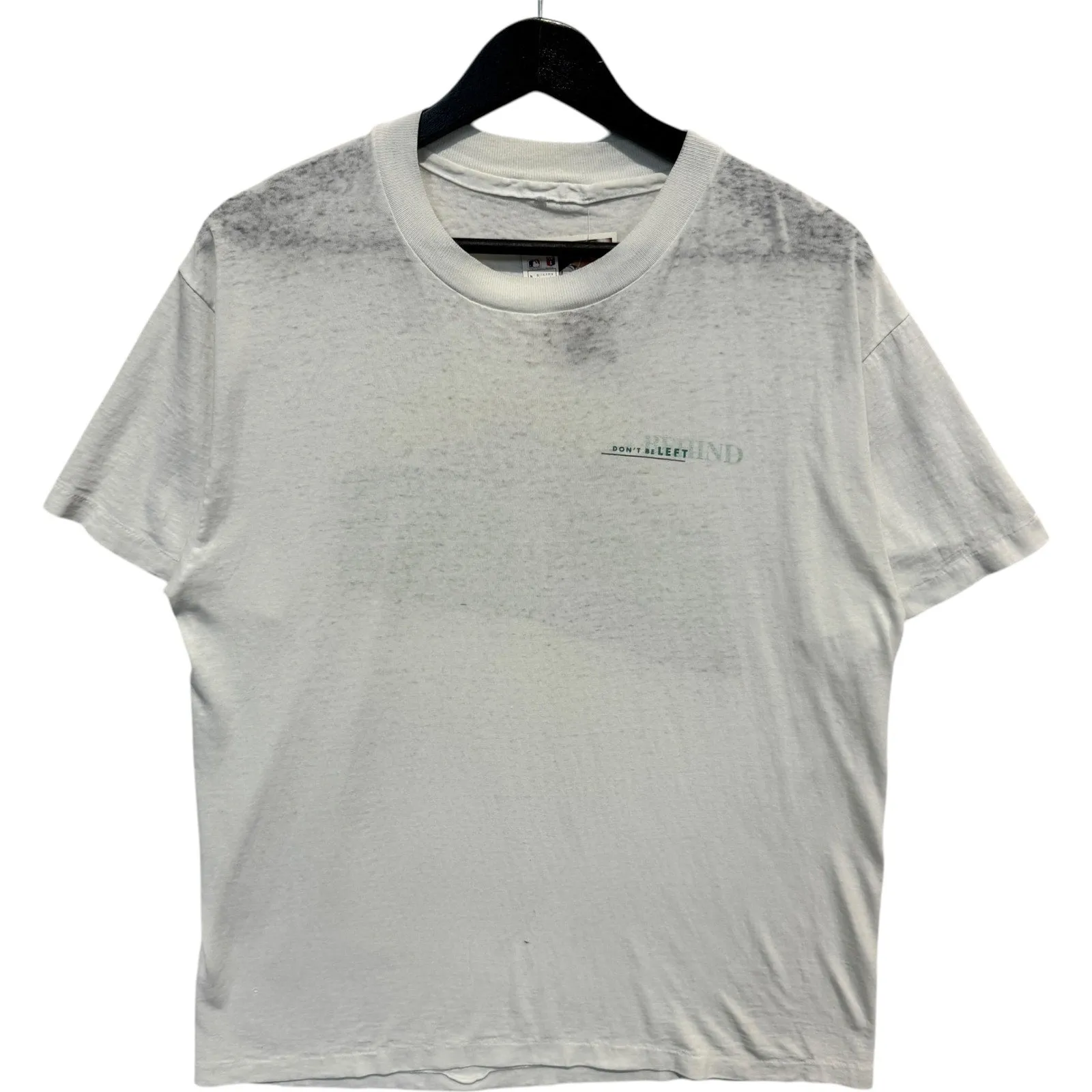 Vintage Compaq Investment Don't Be Left Behind Mullet Tee