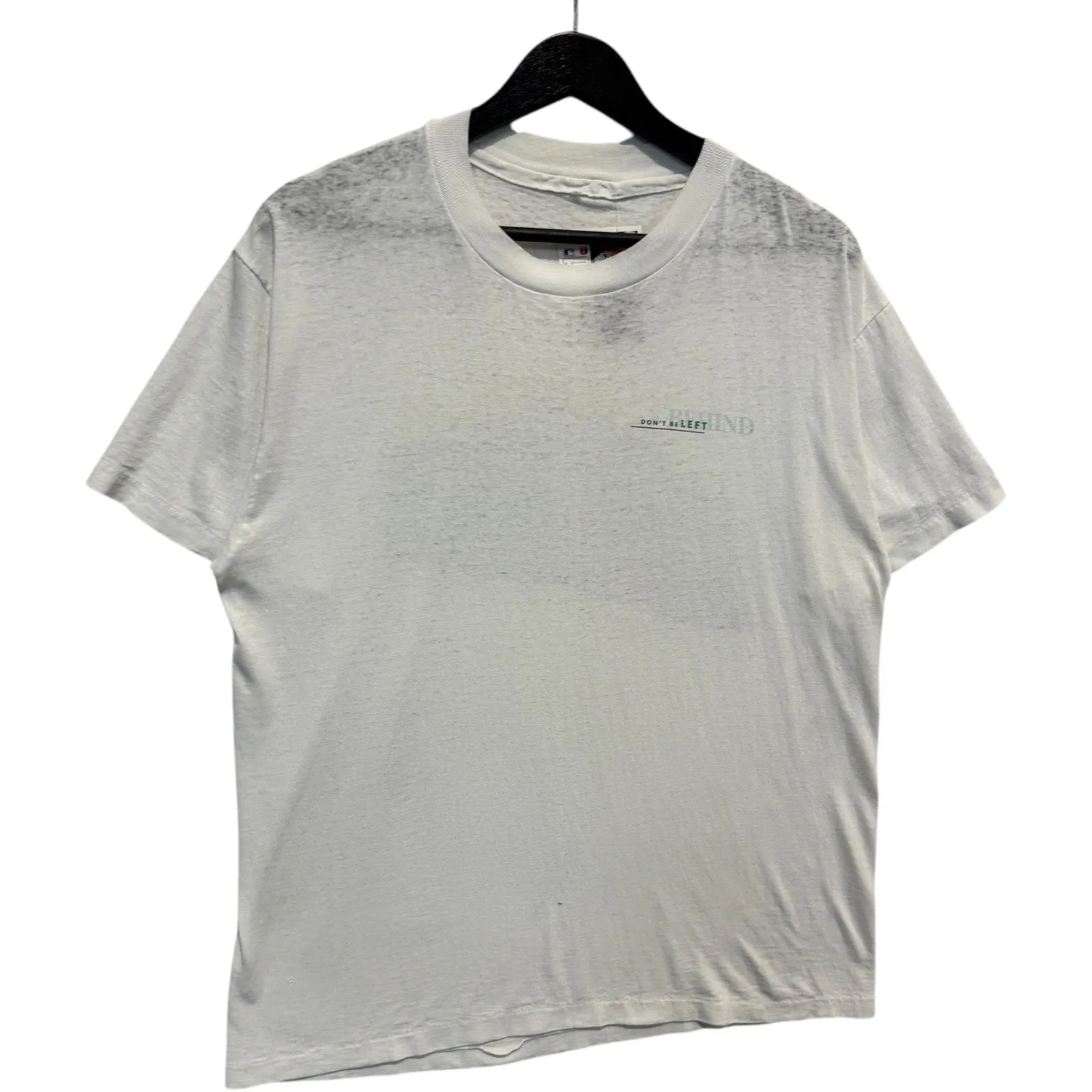 Vintage Compaq Investment Don't Be Left Behind Mullet Tee
