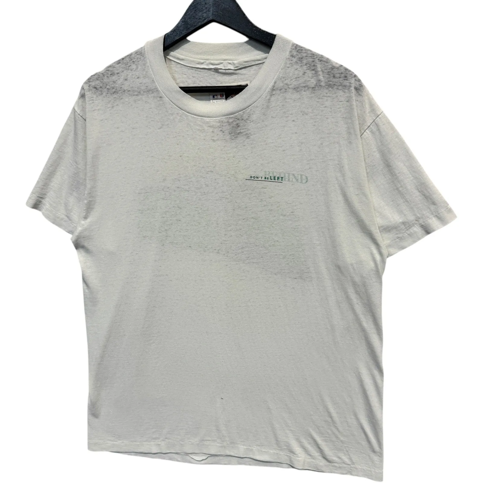 Vintage Compaq Investment Don't Be Left Behind Mullet Tee