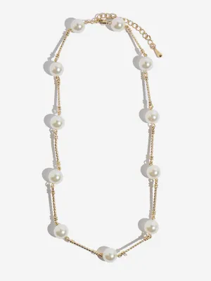 Westside Accessories Big Pearl Necklace